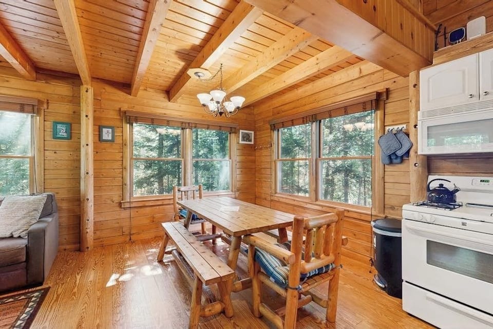 House, Multiple Beds, Kitchen (Prong Mountain) | Interior