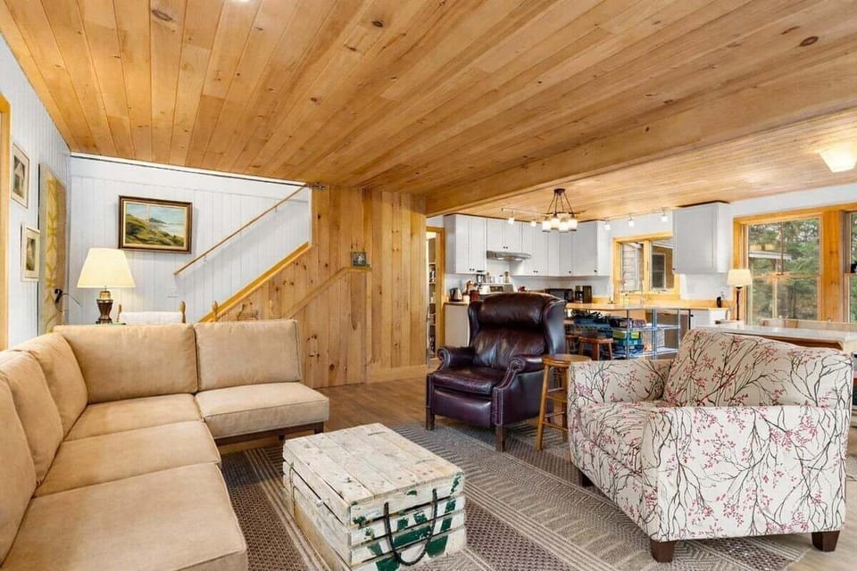 House, Multiple Beds (The Tide House) | Living area