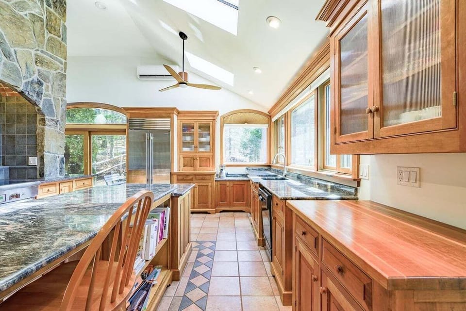 House, Multiple Beds, Garden View (Riverside on Hopkins) | Private kitchen