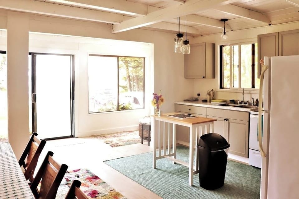 Cabin, Multiple Beds, Kitchen (Pemaquid Trail Cottage) | Private kitchen