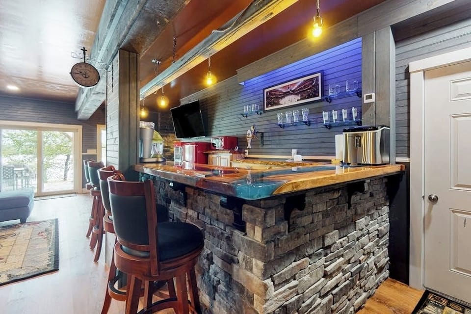 House, Multiple Beds (Lobster Shack) | Private kitchen