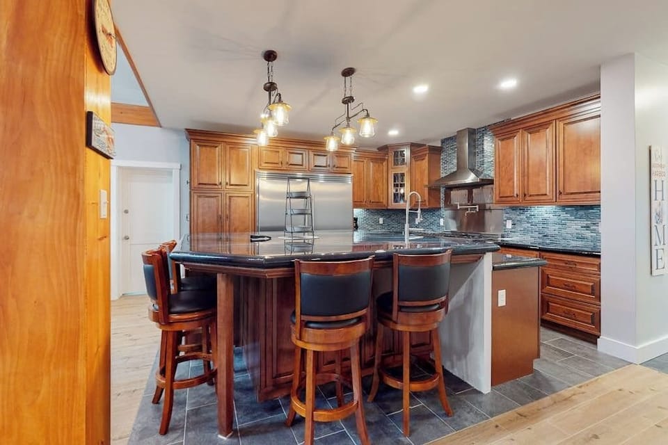 House, Multiple Beds (Lobster Shack) | Private kitchen
