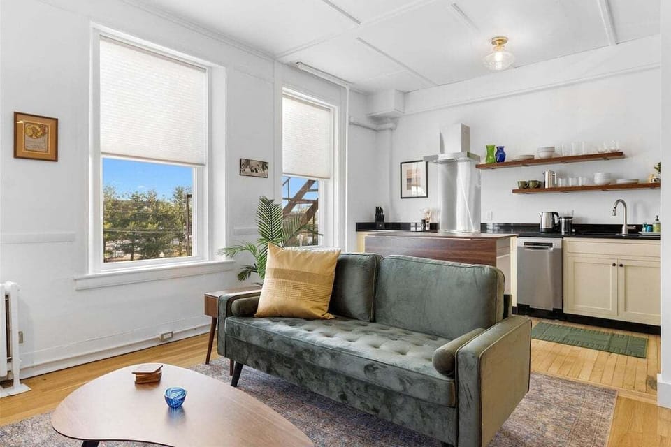 Apartment, 1 Queen Bed, Kitchen, City View (Kimball Apartment) | View from room