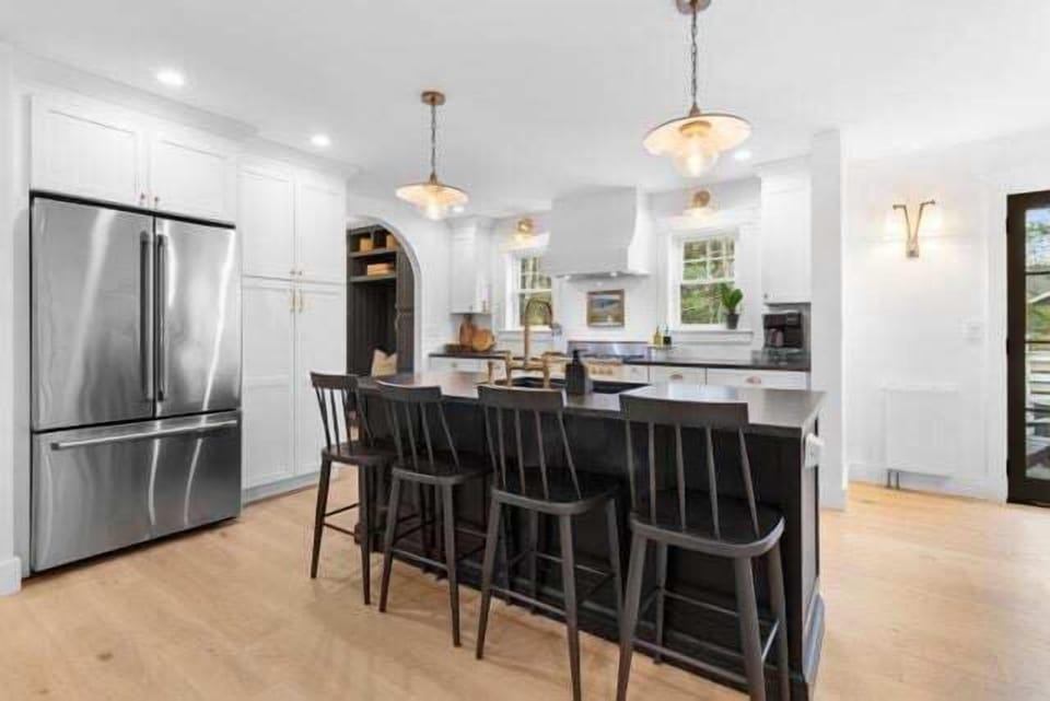 House, Multiple Beds, Garden View (Birch Tree Retreat) | Private kitchen