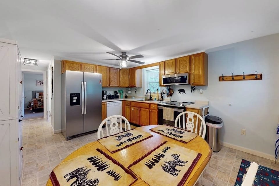 House, Multiple Beds, Garden View (Bampi's Dream) | Private kitchen