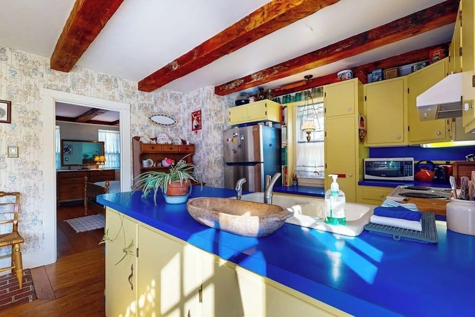 Cottage, 1 Double Bed, Garden View (Betty's Coastal Cape) | Private kitchen
