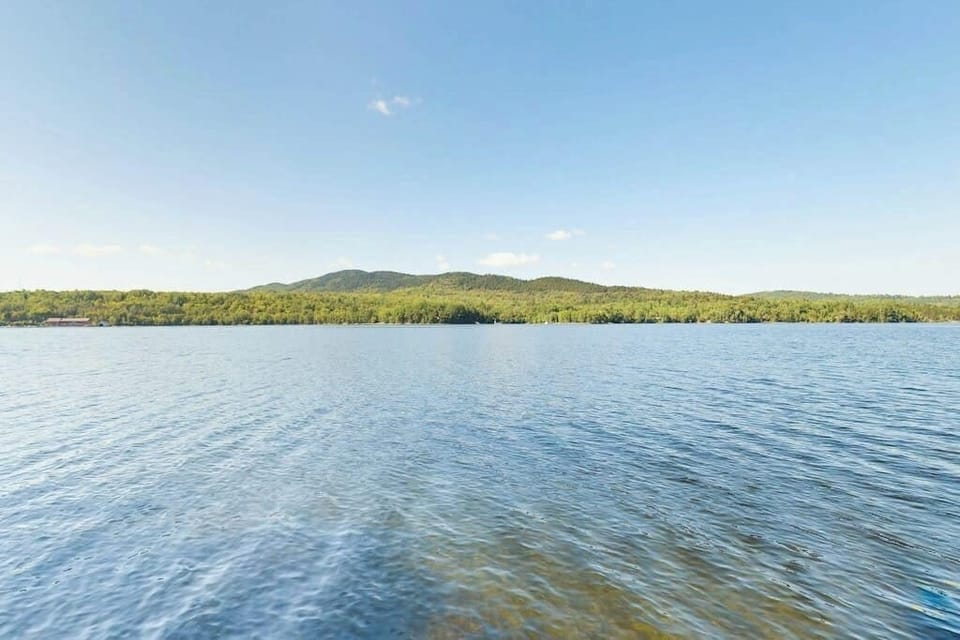 Cabin, Multiple Beds, Fireplace (Traditional Maine Cabin) | Water view