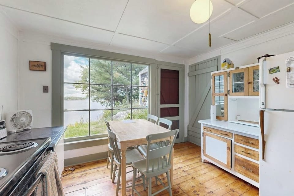 Cabin, Multiple Beds, Kitchen (Captain Kent's) | Private kitchen