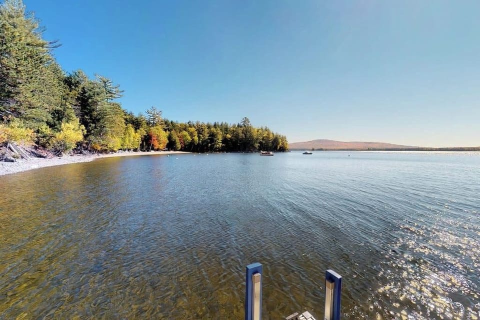 Cabin, Multiple Beds, Kitchen (Charloon Cabin) | Water view