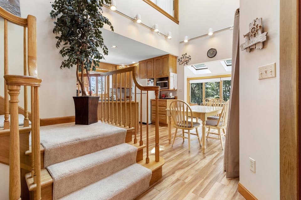 House, Multiple Beds (High View) | Interior