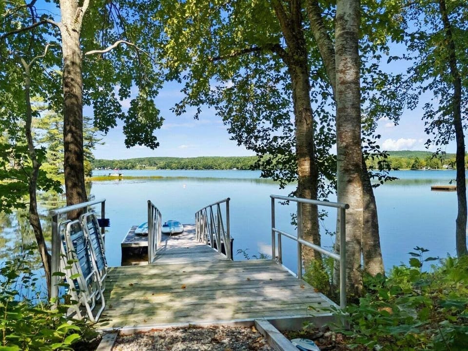 House, Multiple Beds, Garden View (Kinney Cabin) | Water view