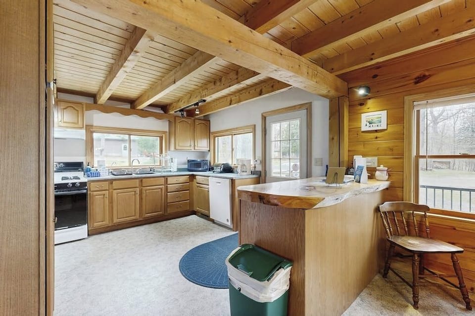 Cabin, Multiple Beds, Kitchen (Ridge View Cottage) | Private kitchen