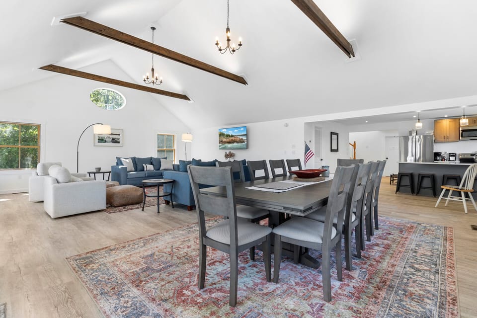 House, Multiple Beds, Garden View (The Lighthouse) | Dining