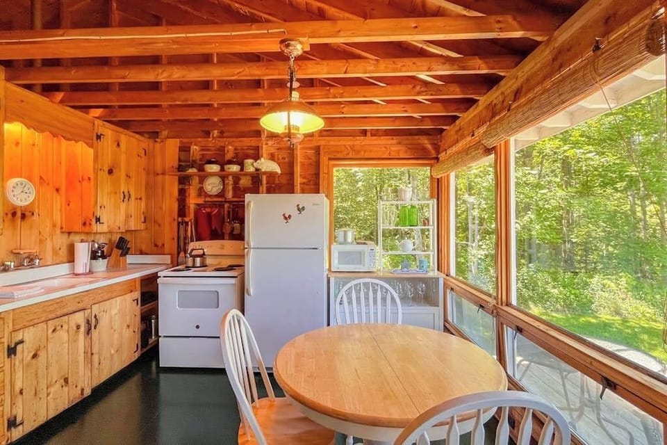Cabin, Multiple Beds, Kitchen (Etta's House) | Private kitchen