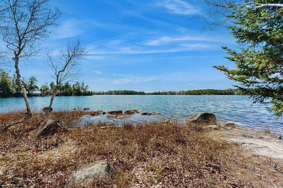 Cabin, Multiple Beds, Kitchen (Carefree Point) | Water view