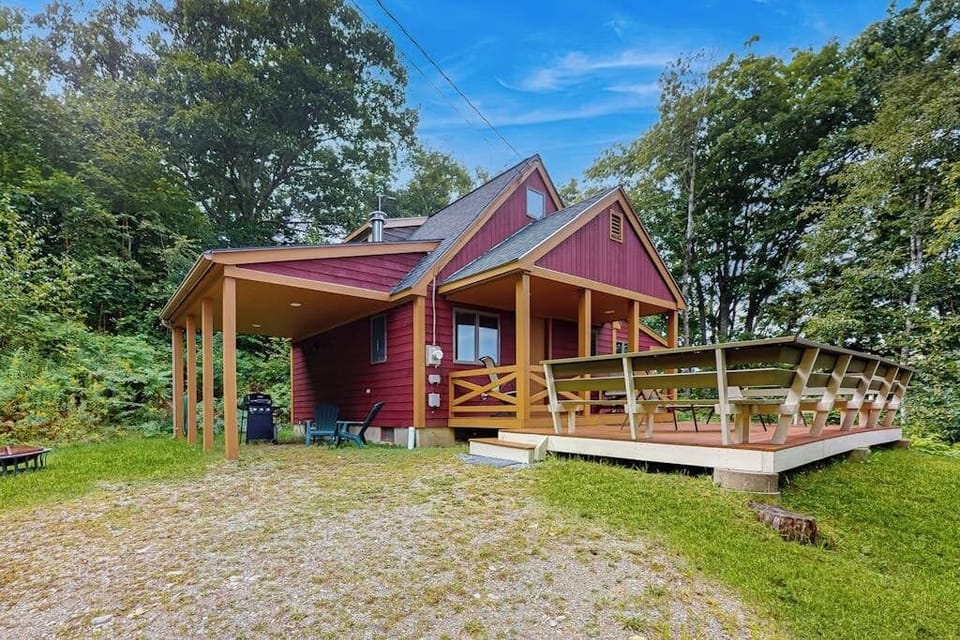 BBQ/picnic area