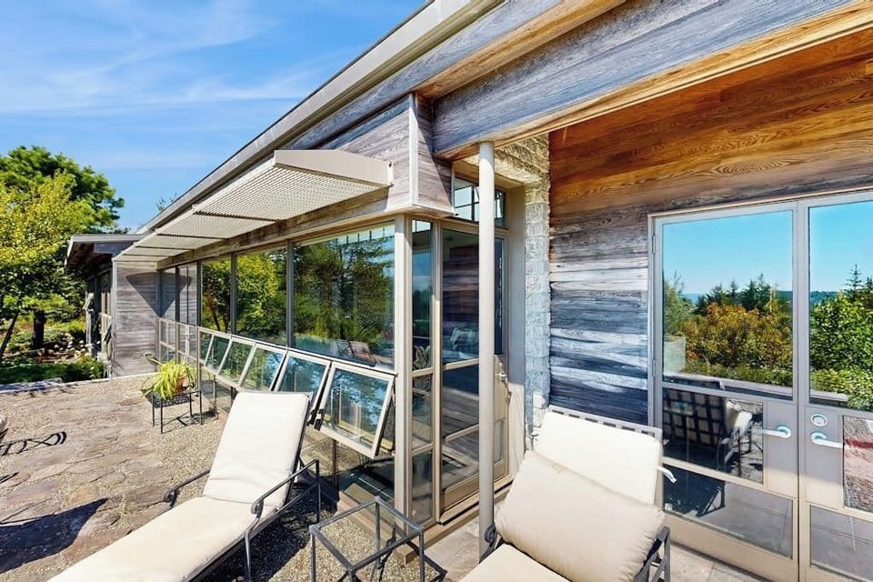 House, Multiple Beds, Patio (Rackliff Island Hideaway) | Terrace/patio