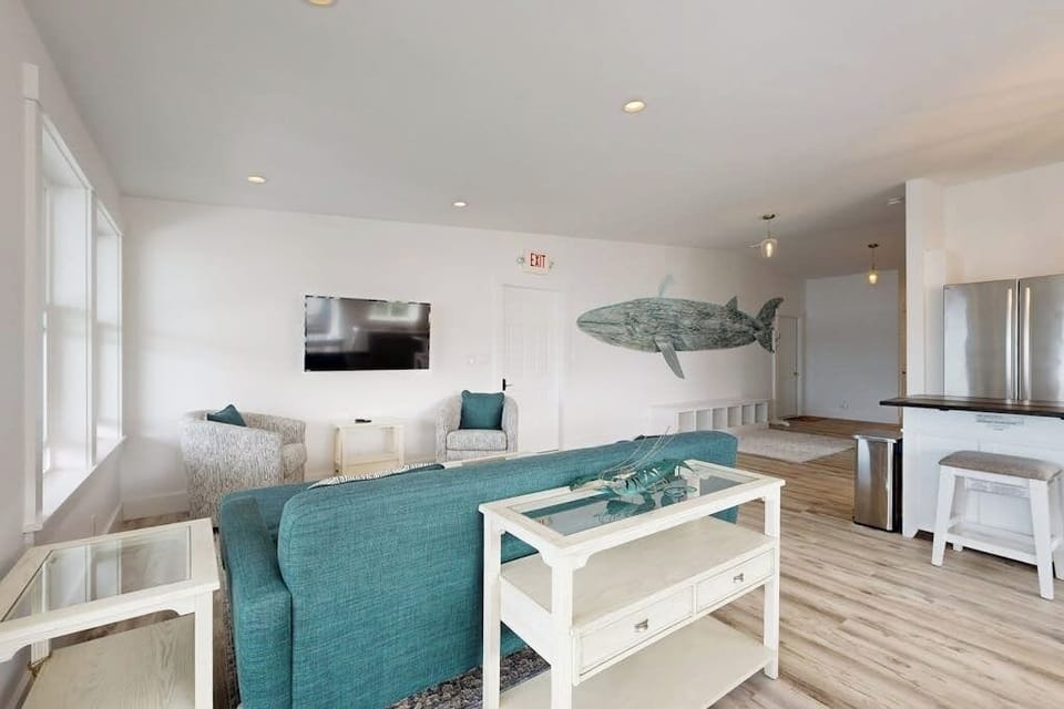 Condo, Multiple Beds (Sunset Sanctuary - No Pets Allowed) | Living area