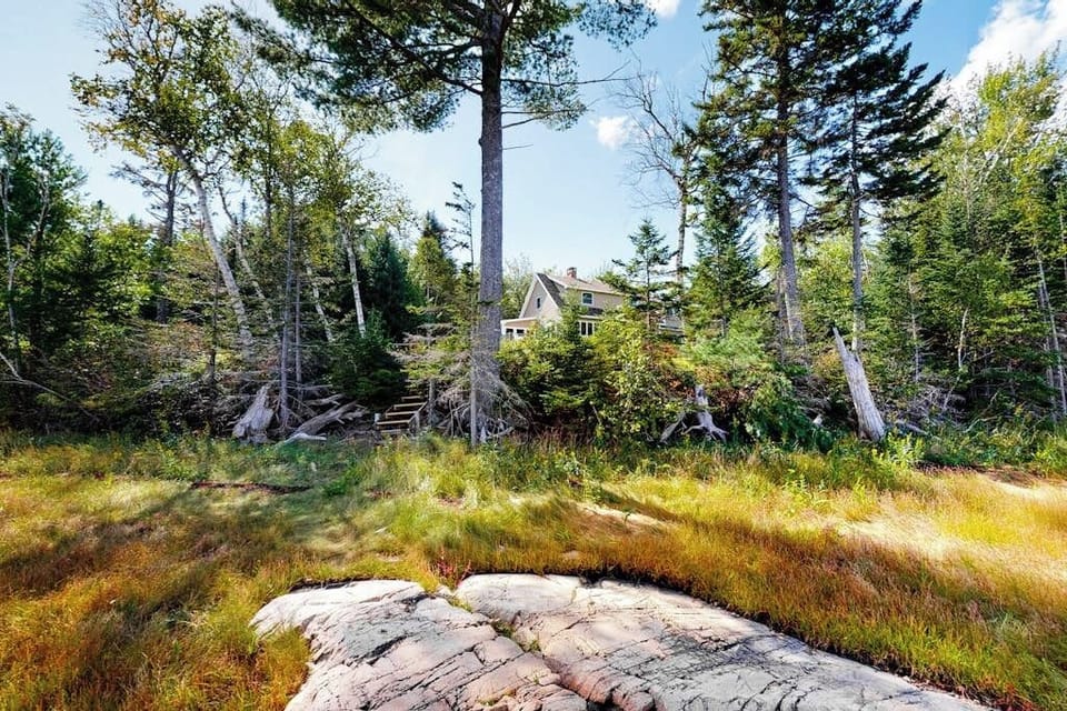 View from property