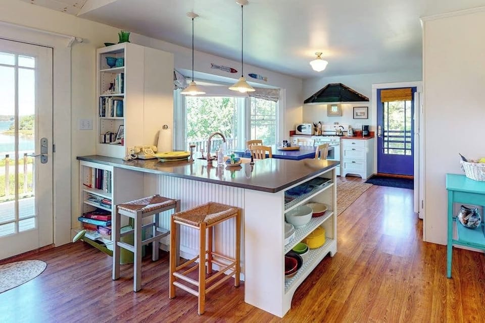 Cottage, Multiple Beds, Kitchen (Turkey Cove Cottage) | Private kitchen