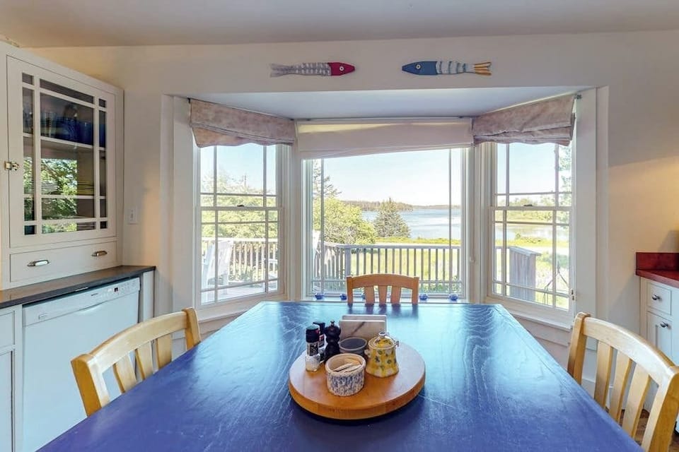 Cottage, Multiple Beds, Kitchen (Turkey Cove Cottage) | 2 bedrooms, individually decorated, individually furnished, bed sheets