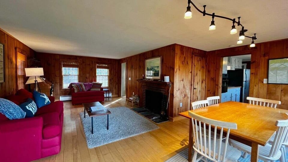 House, Multiple Beds (Tideriver,waterfront cottage) | Living area