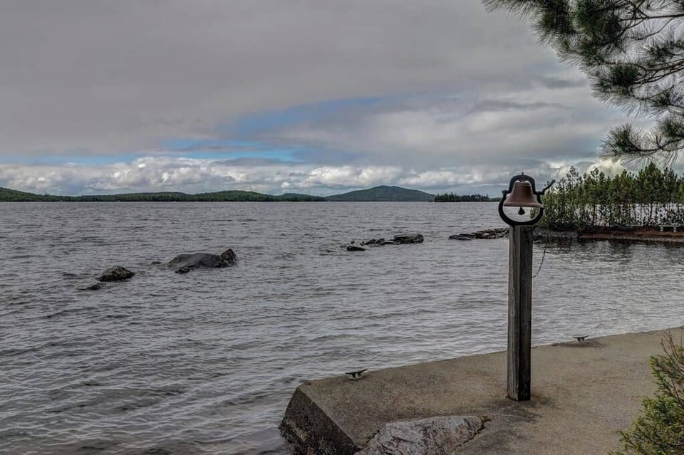 House, Multiple Beds, Fireplace (Breakwater Lodge) | Water view