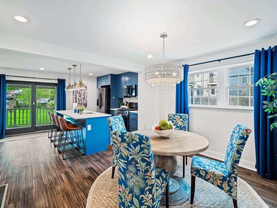 Experience the joy of cooking in our stylish and functional kitchen space