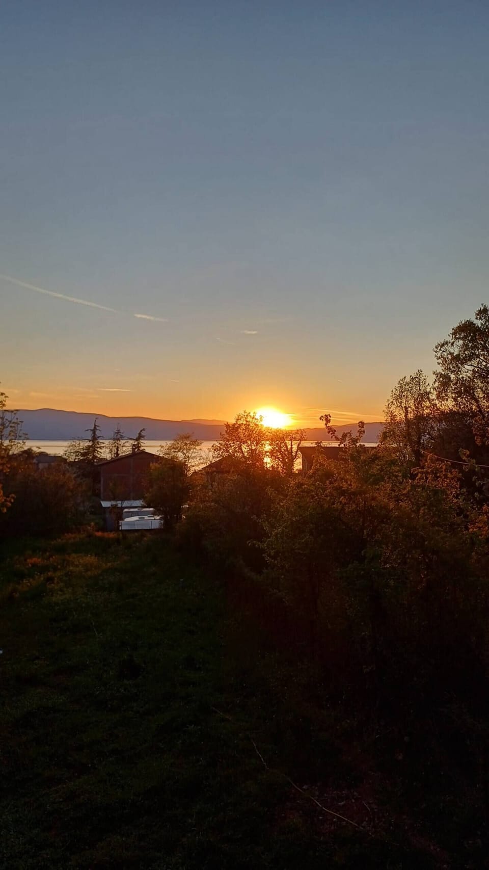 sunset view