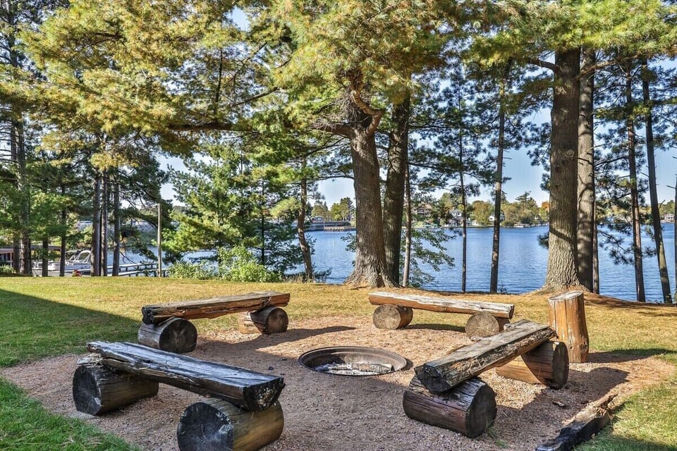 Communal Fire Pit