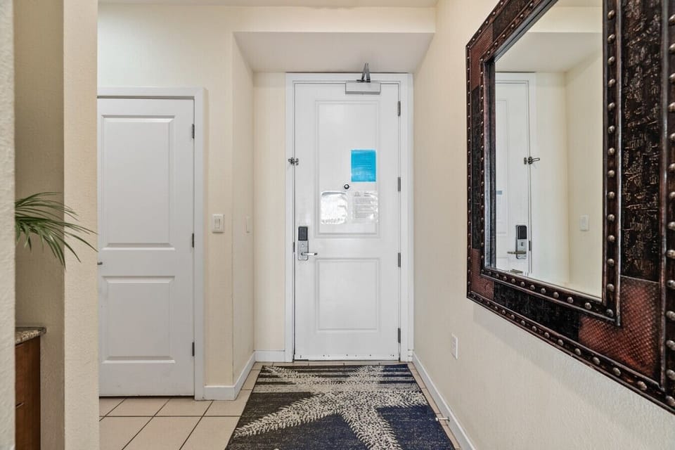 Your beach getaway begins the moment you arrive. Step inside to a bright, welcoming entryway designed to make settling in easy after a day of travel.