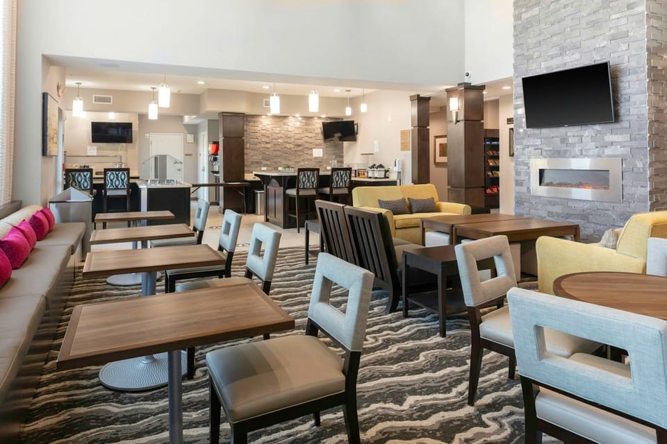 Gather with friends in a stylish lounge area, where comfort meets modern design.