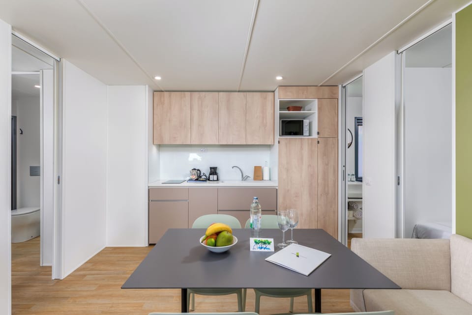 Camping Home | Living area | TV