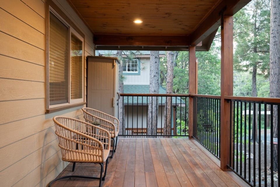 Front Patio Seating
