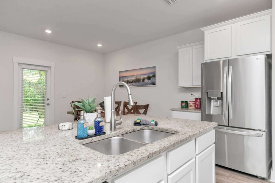 Kitchen w/ Stainless Steel Appliances