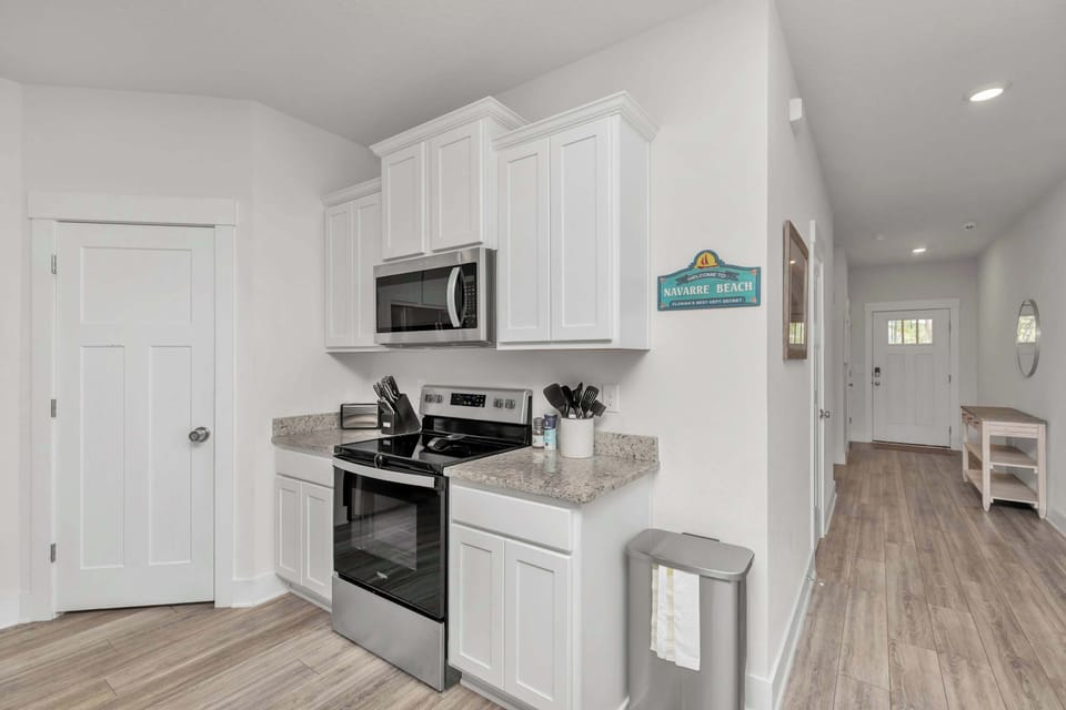 Kitchen w/ Stainless Steel Appliances
