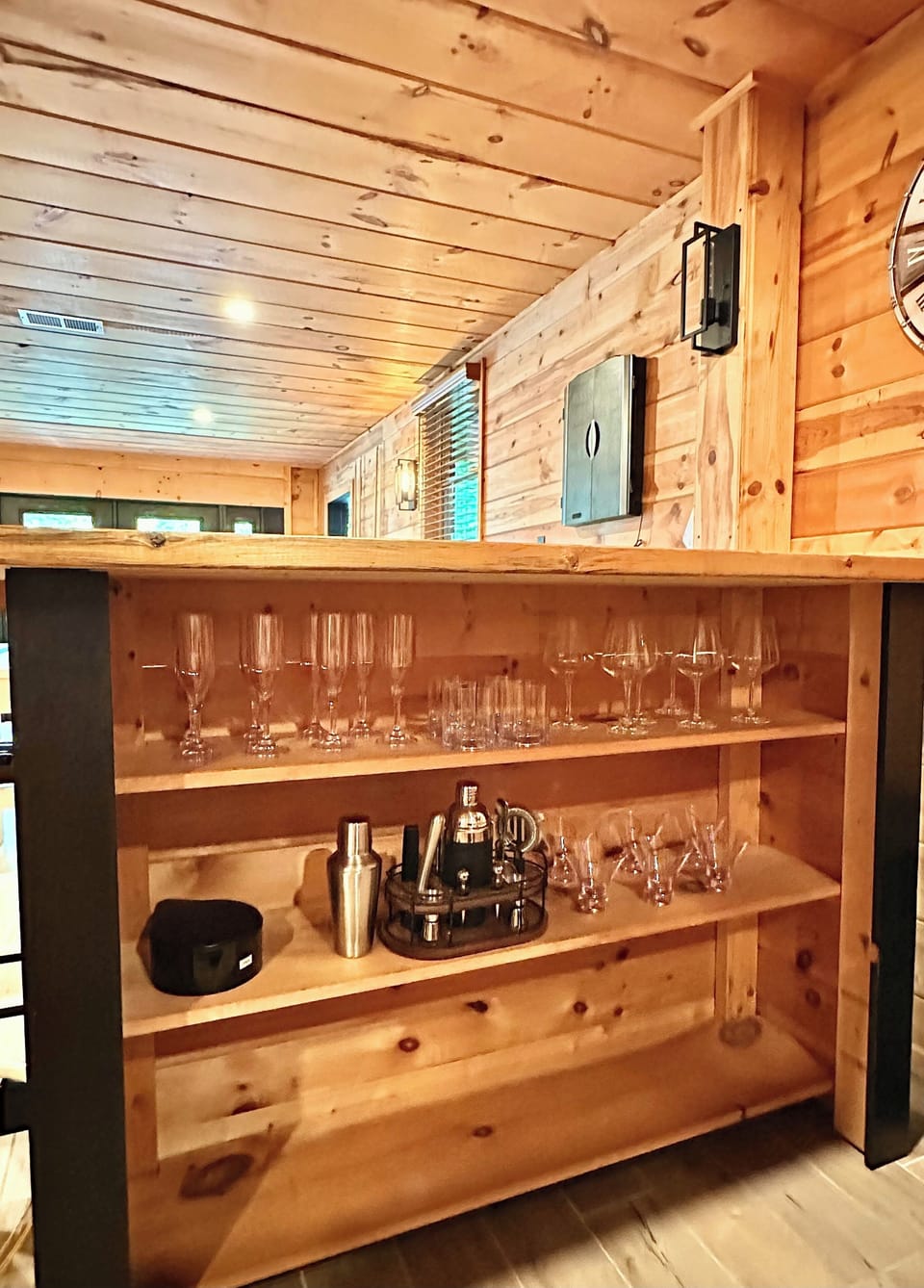 Bar area