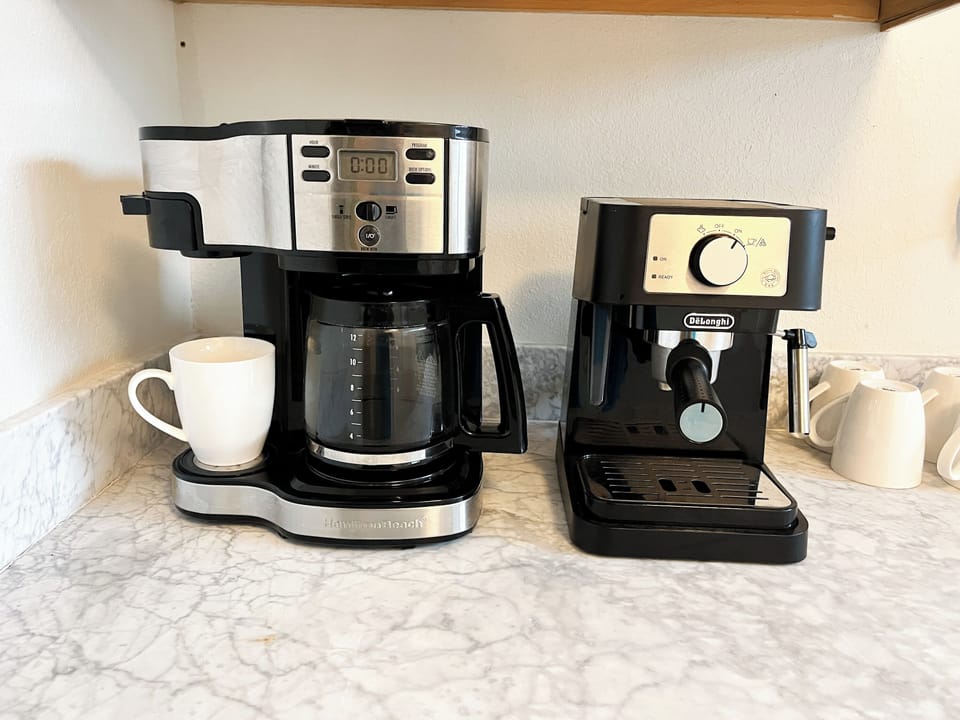 Coffee and/or coffee maker