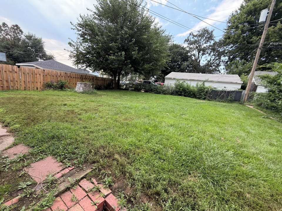 Backyard space