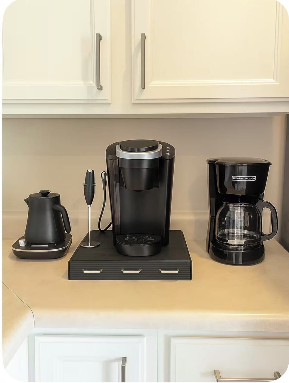 Coffee and/or coffee maker