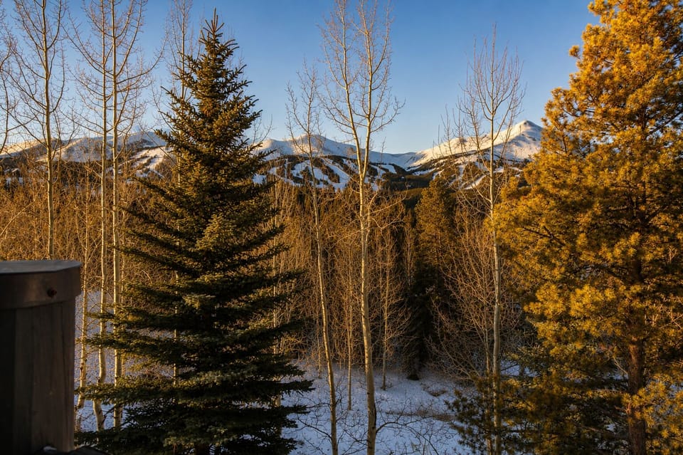 Morning coffee, mountain views, and nowhere else you need to be.