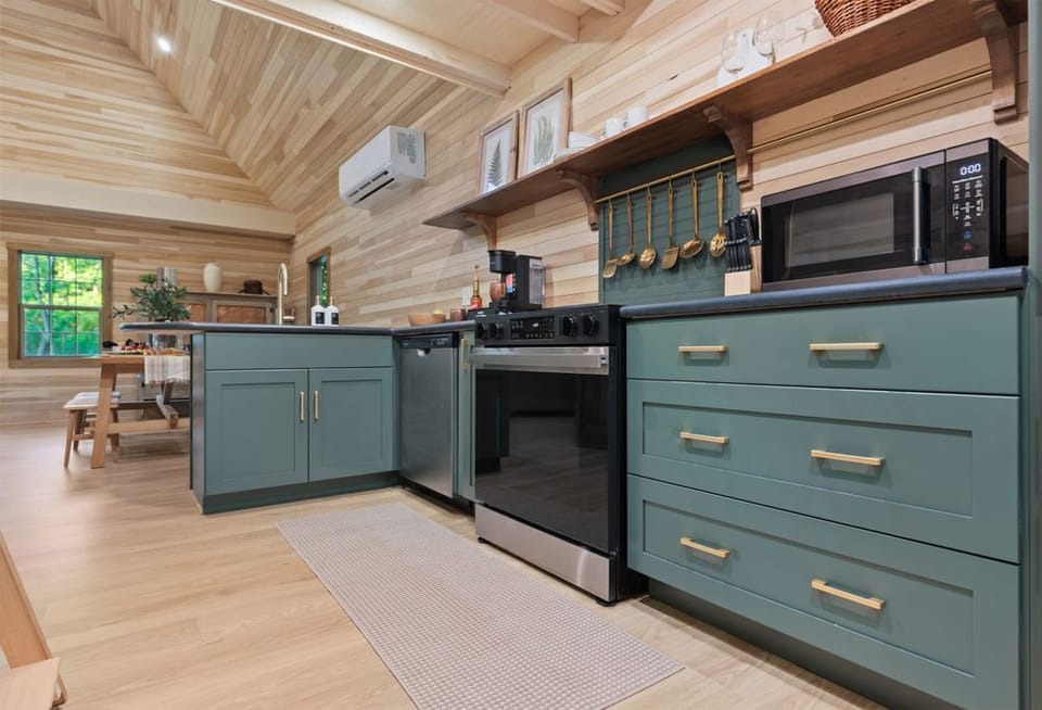 The perfect space to prepare meals and make memories
