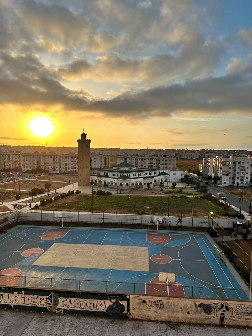 Sport court