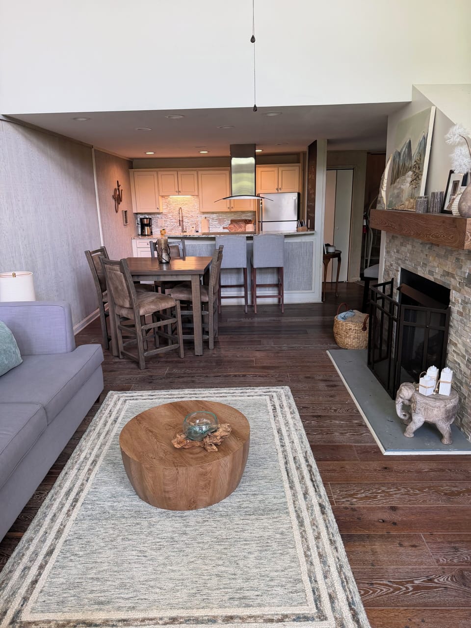 Living area