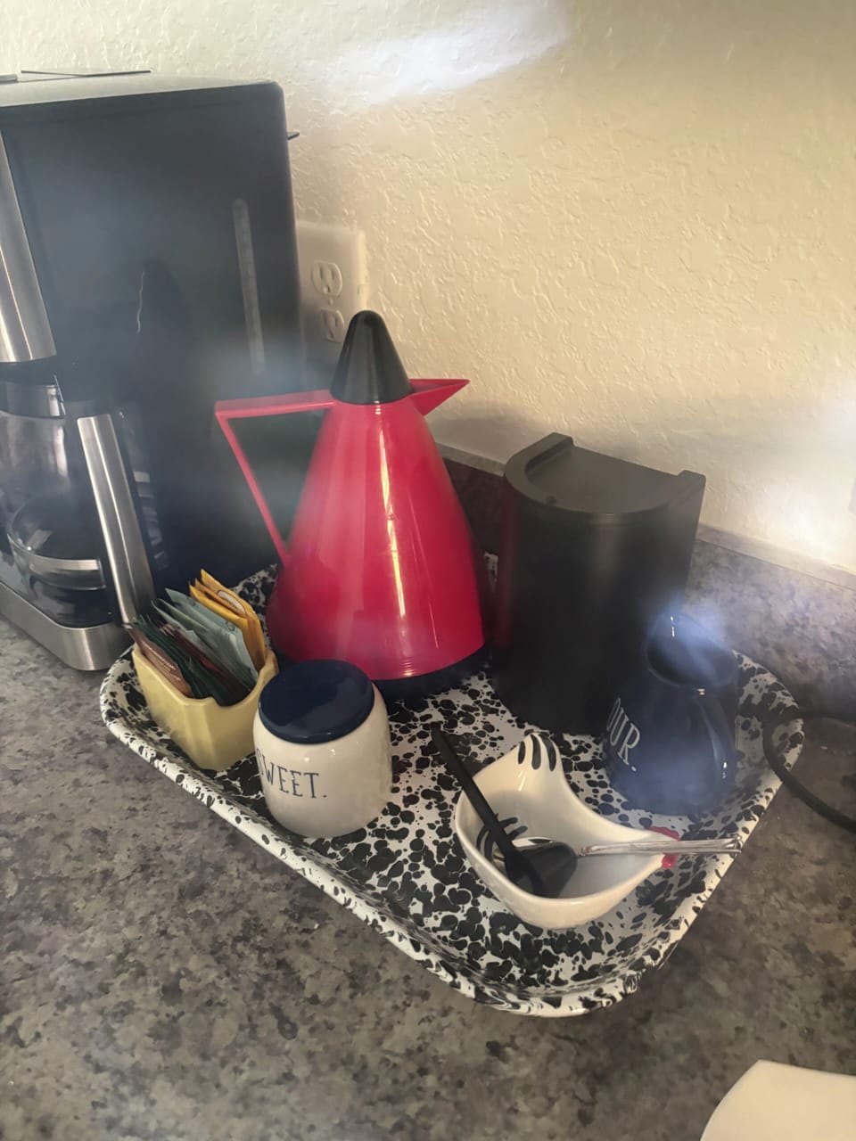 Coffee and/or coffee maker