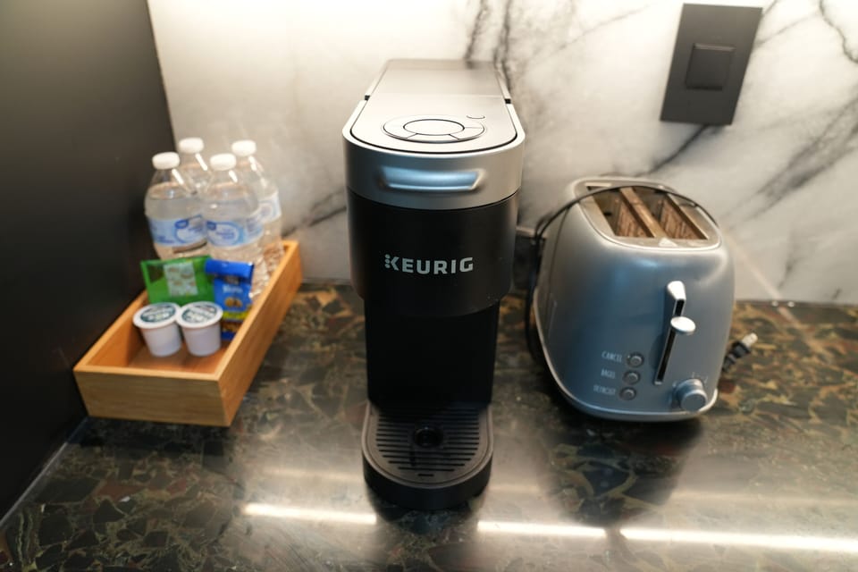 Coffee and/or coffee maker