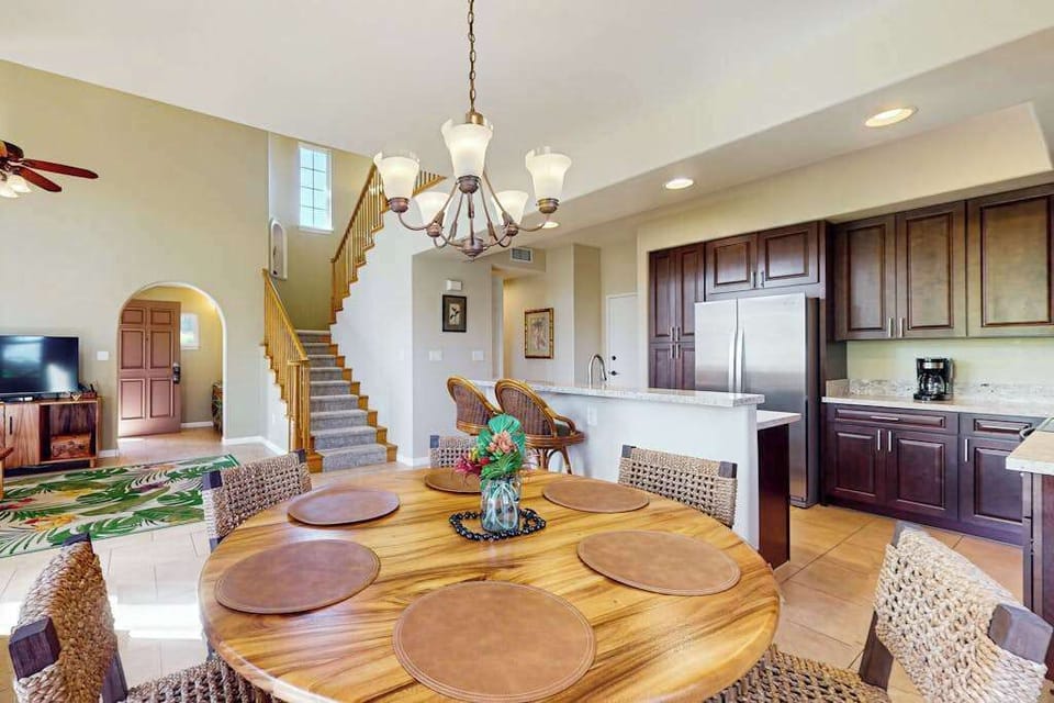 Grand Open Kitchen And Dining Space Built To Entertain