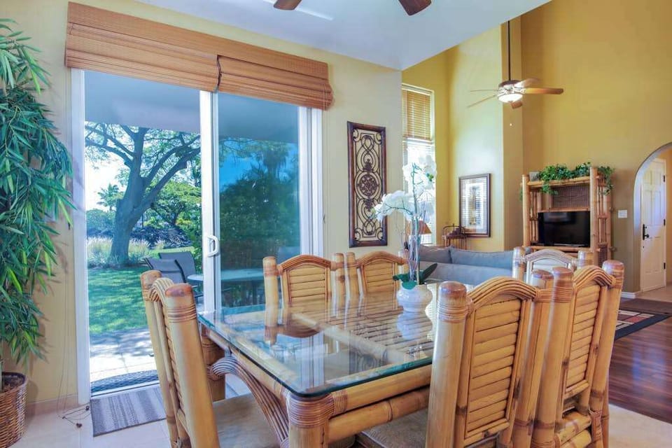 Bright dining area for memorable meals