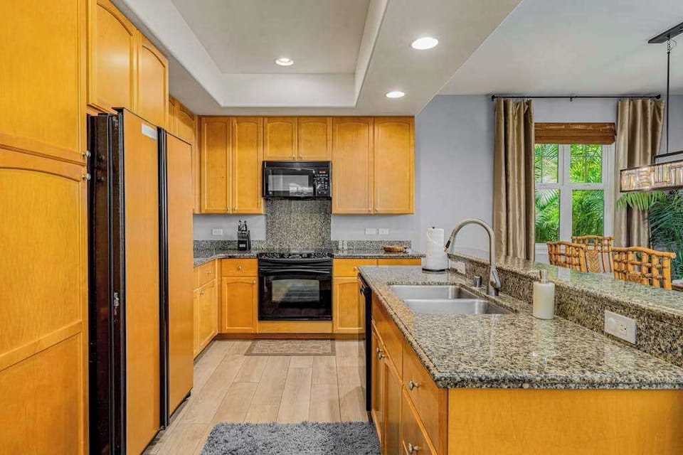 Stylish Kitchen With Premium Appliances