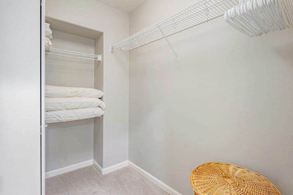 Walk In Closet With Extra Storage